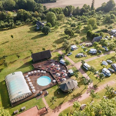 Huttopia Calvados - Normandie Moyaux  Bagian luar foto