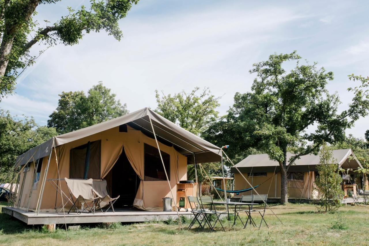 Huttopia Calvados - Normandie Moyaux  Bagian luar foto
