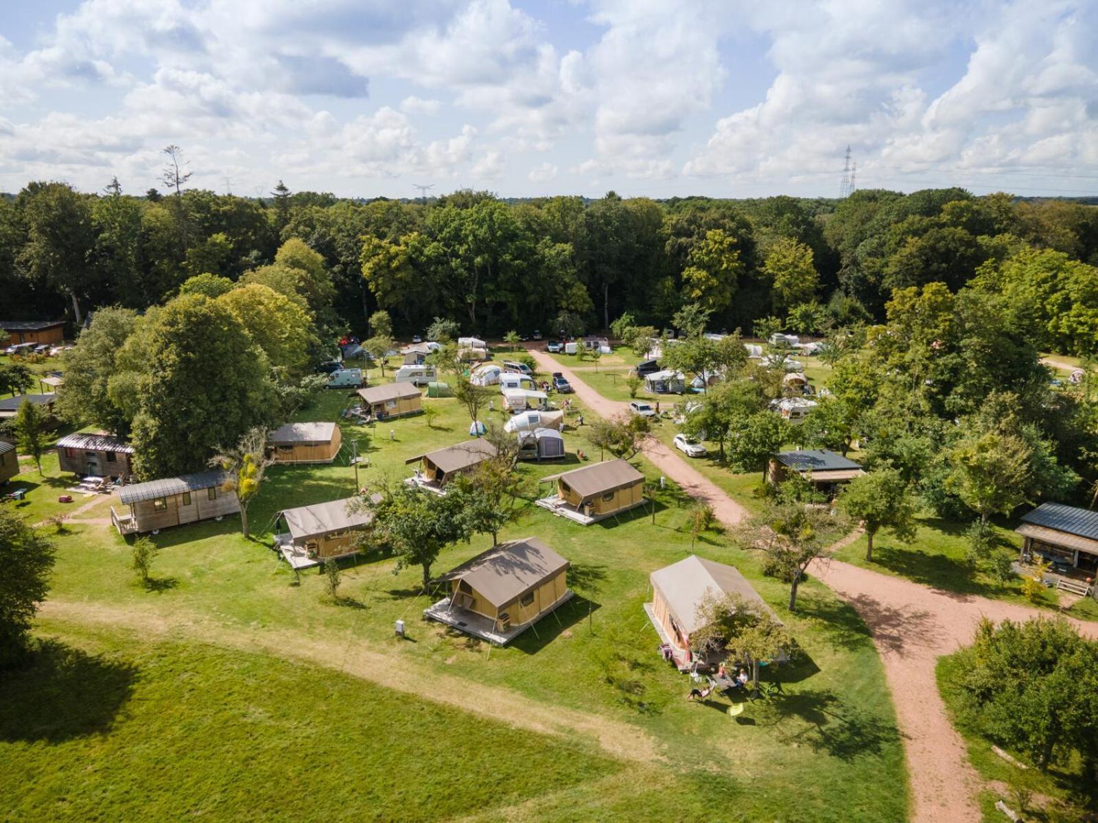 Huttopia Calvados - Normandie Moyaux  Bagian luar foto