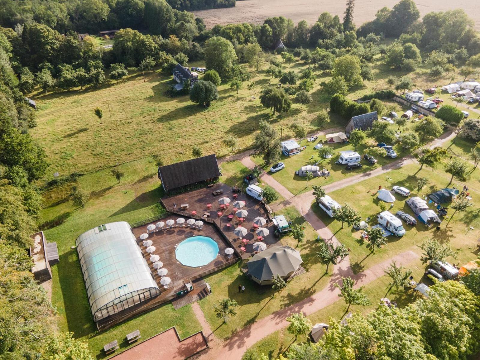 Huttopia Calvados - Normandie Moyaux  Bagian luar foto